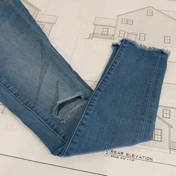 Blue Asphalt Jeggings - Picture 4 of 10